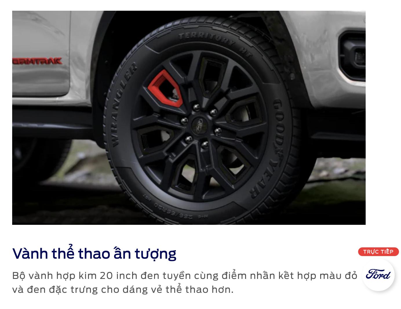 Vành thể thao ấn tượng