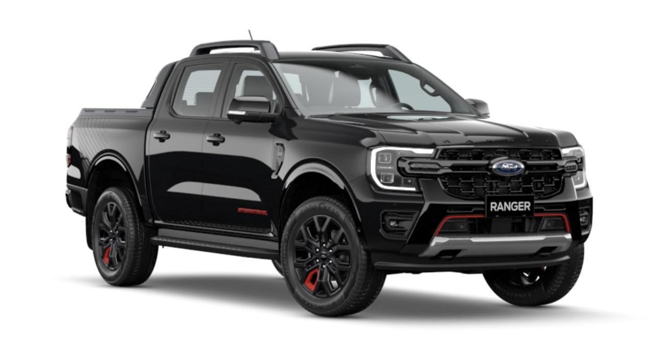 Ford Stormtrak- màu đen