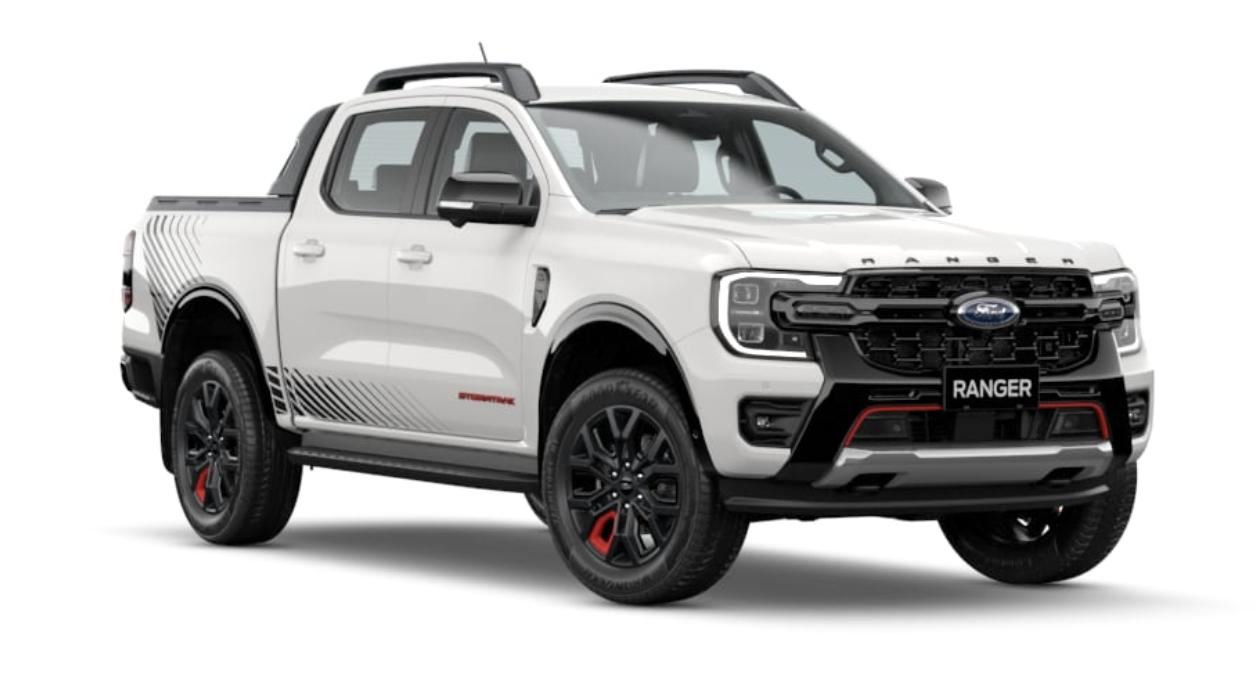 Ford Stormtrak - màu trắng