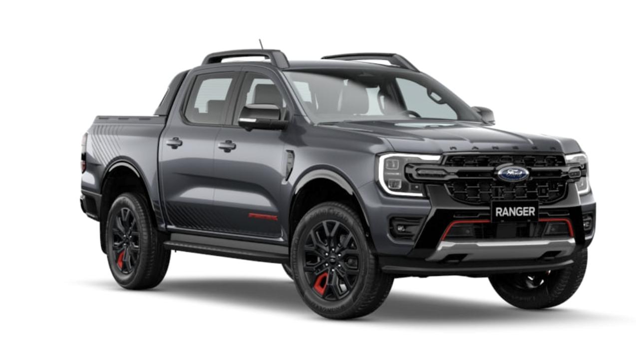 Ford Stormtrak - màu xám