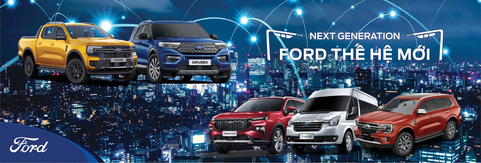 Slider Ôtô Ford Giao Ford