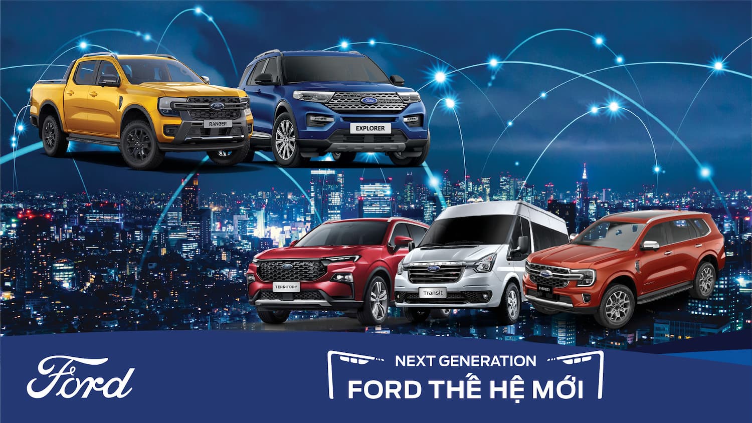 Slider Ôtô Ford Giao Ford
