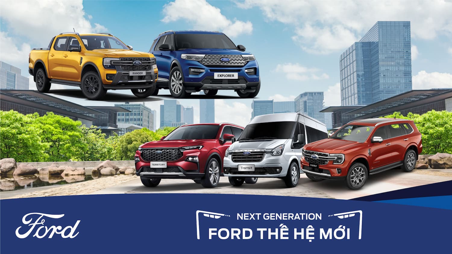 Liên hệ Giao Ford