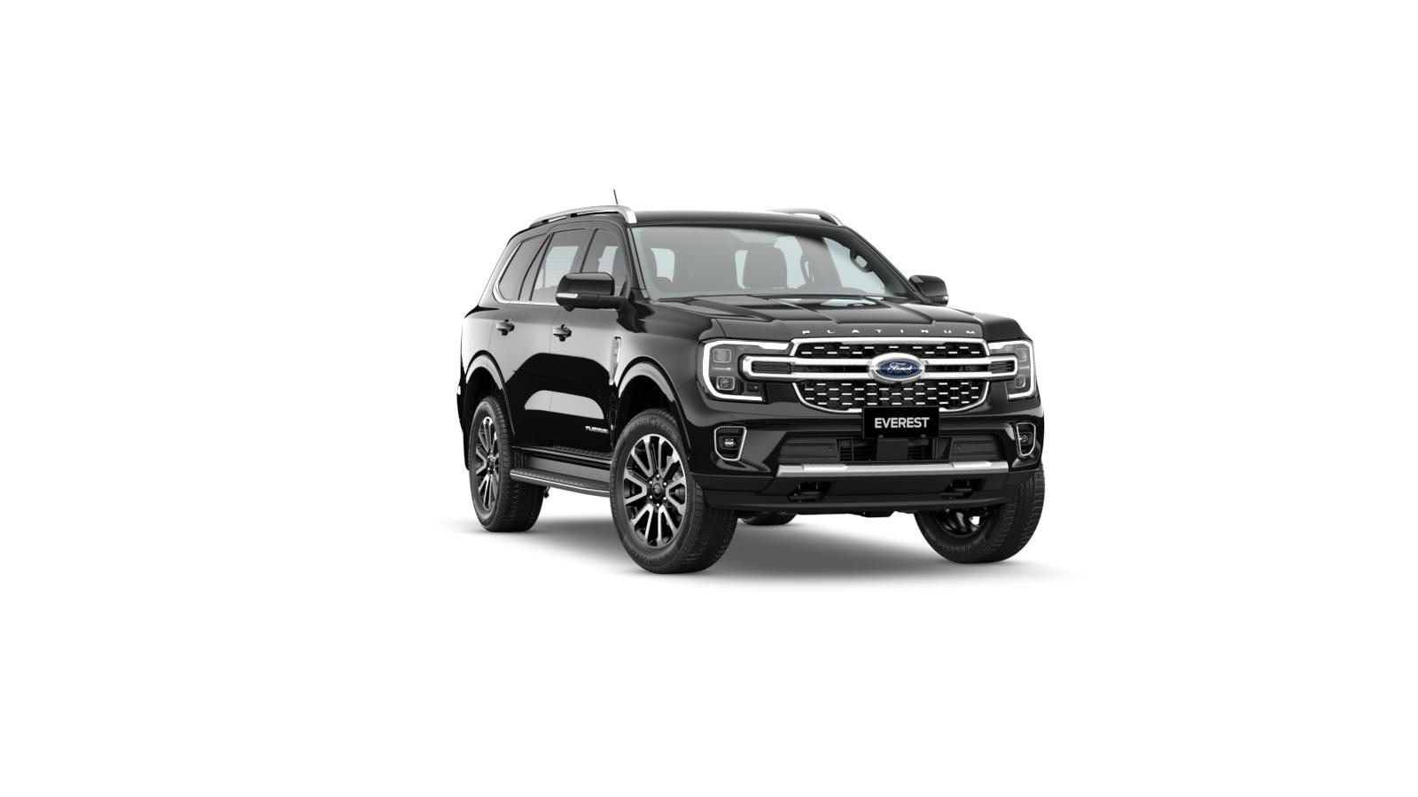 Ford Everest Platinum - Màu Đen