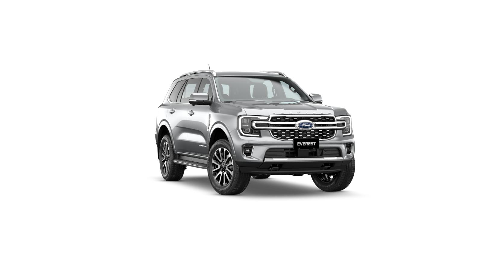 Ford Everest Plaitnum - Màu Trắng