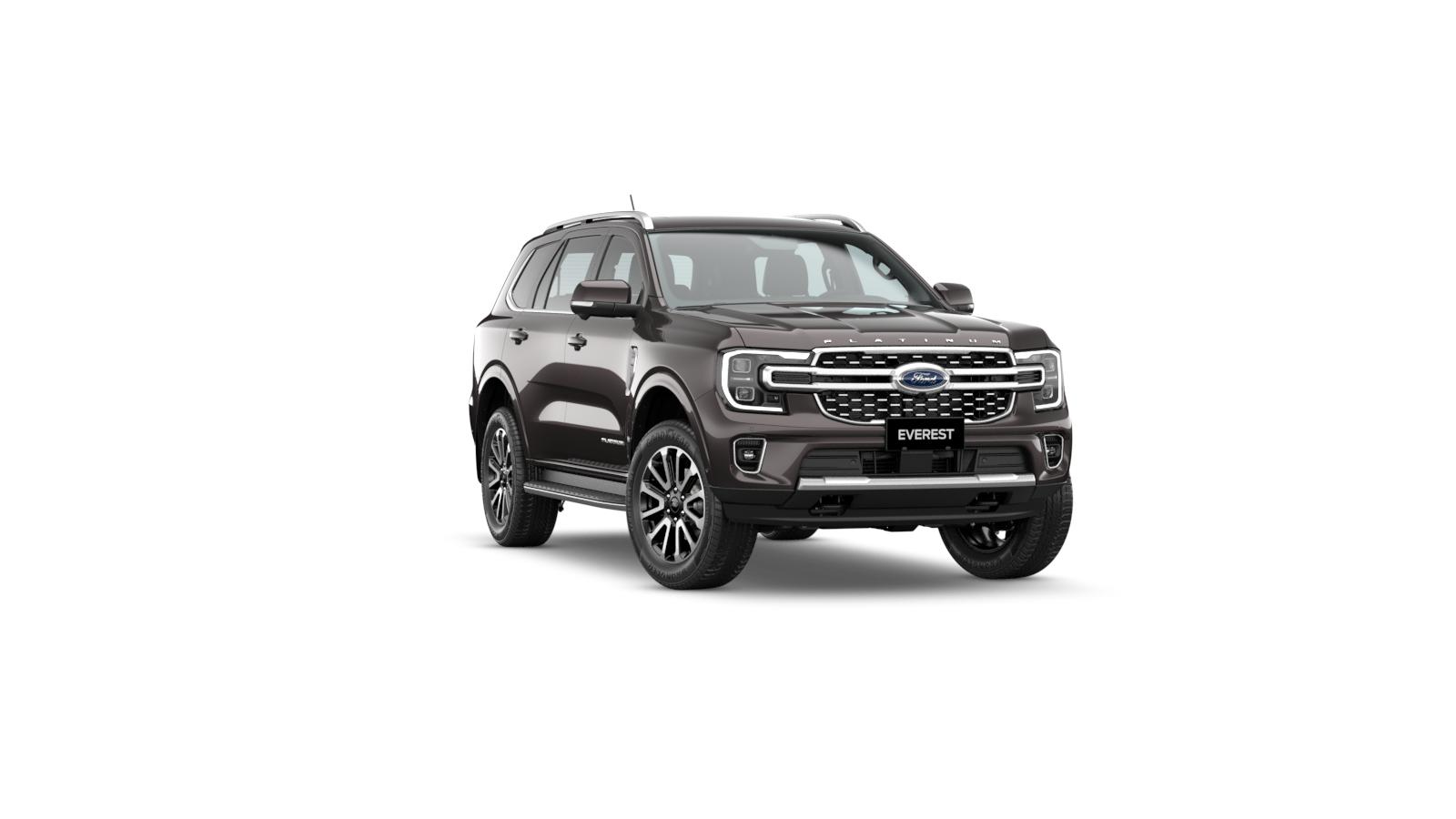 Ford Everest Platinum - Màu Xám Meteor