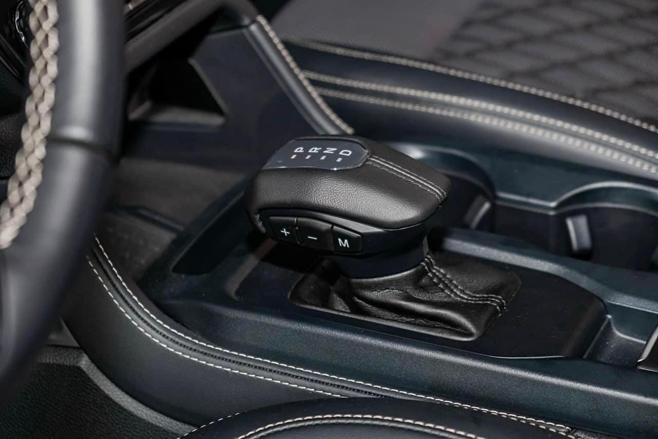 Nội thất Ford Everest Platinum 3