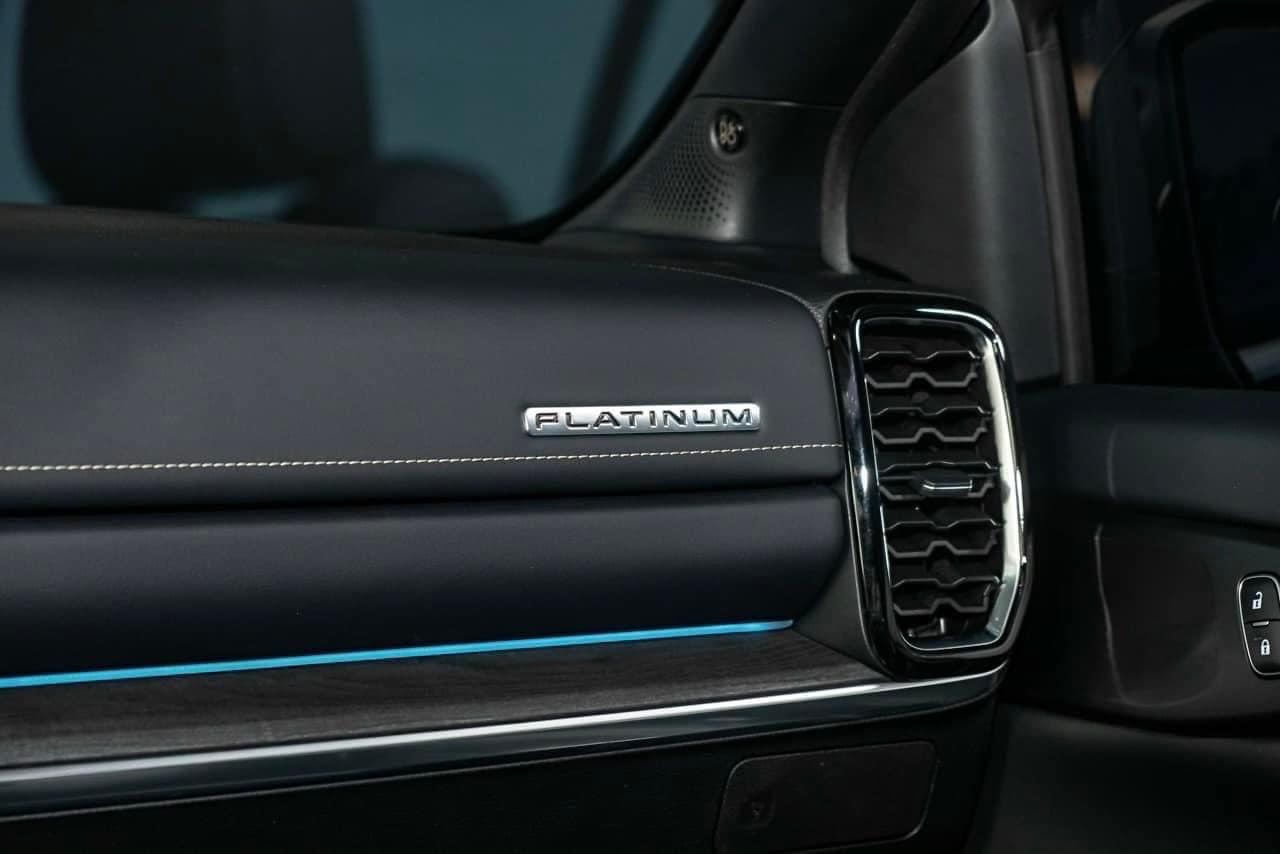 Nội thất Ford Everest Platinum 2