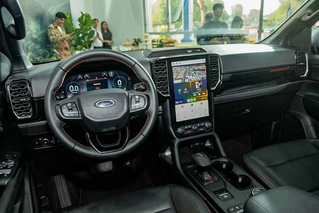 Nội thất Ford Ranger 1