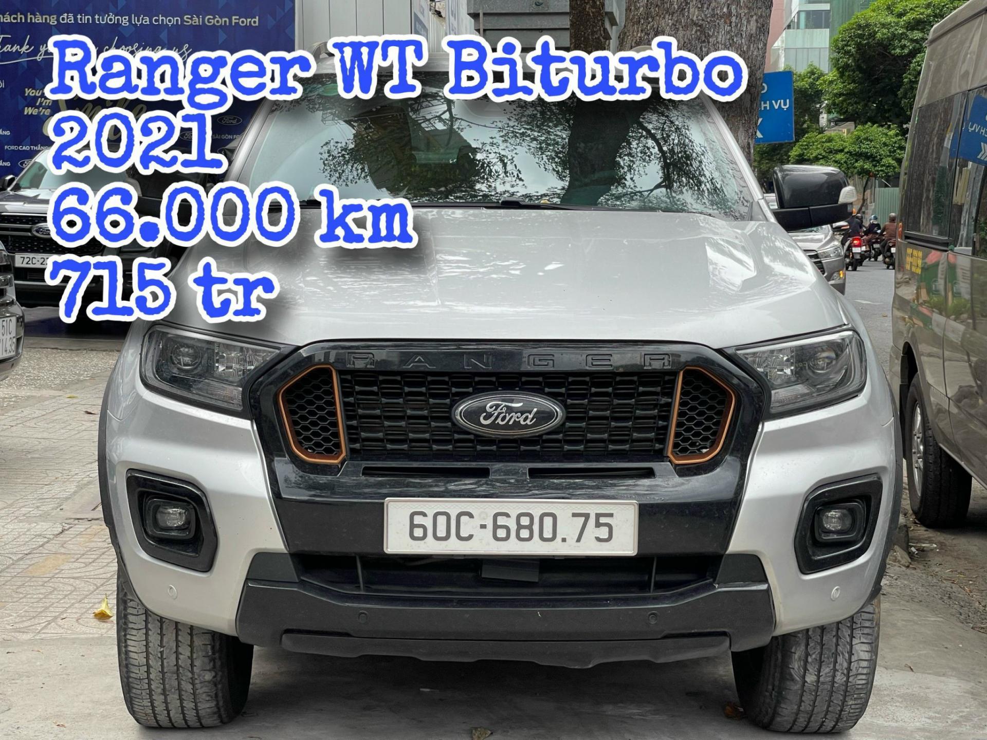 RANGER WILDTRAK 2021