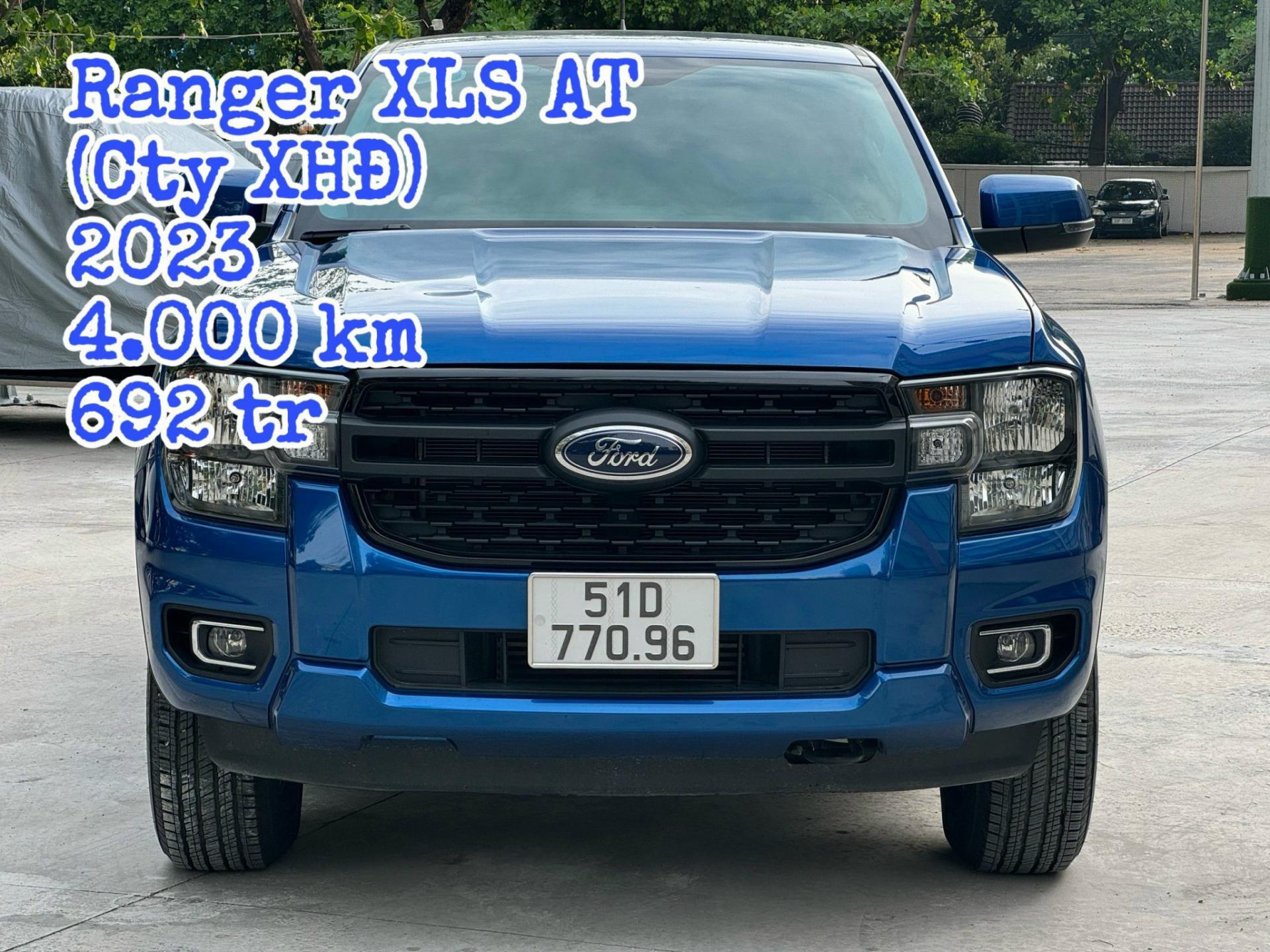RANGER XLS AT 2023 SIÊU LƯỚT