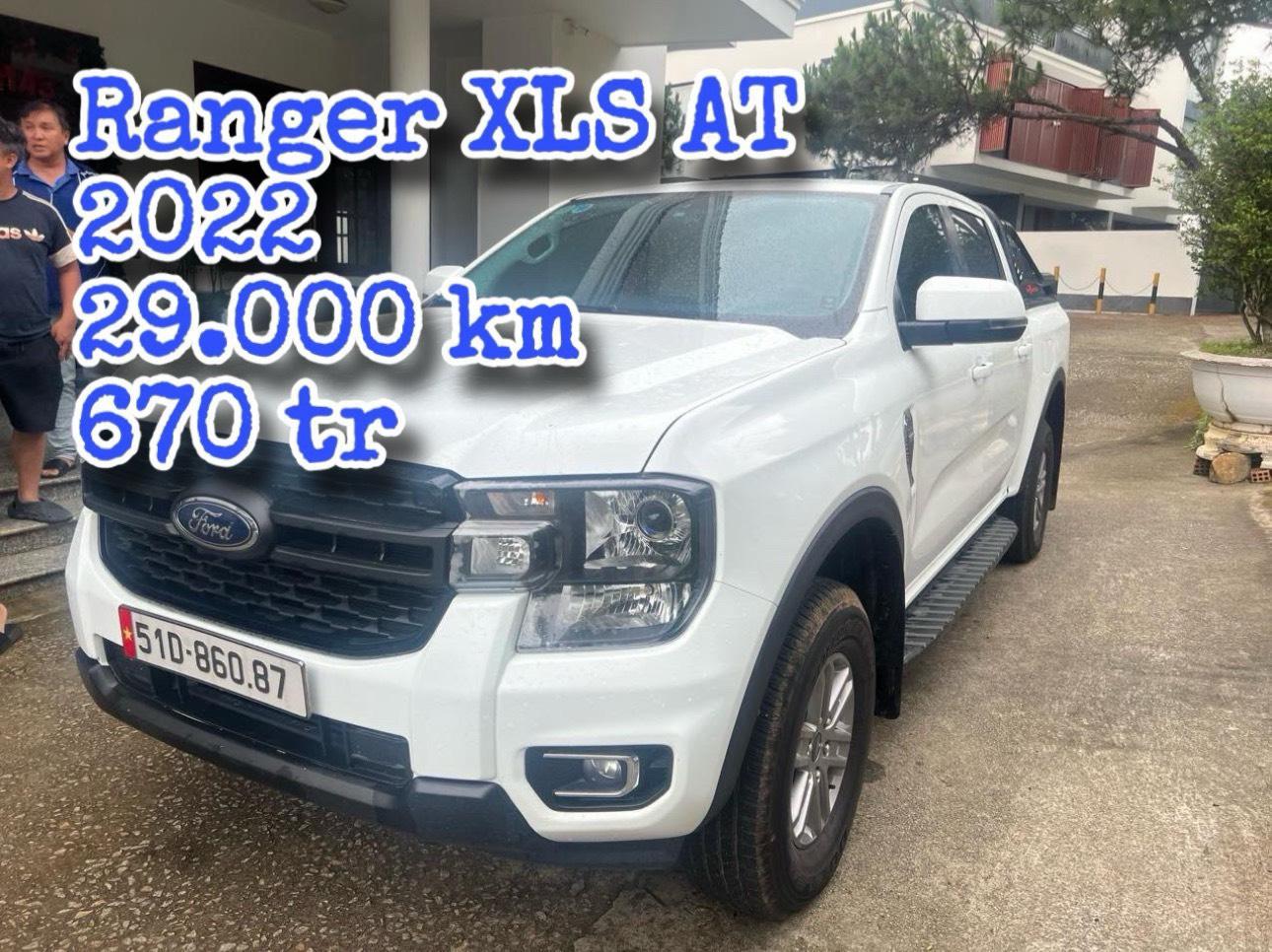 RANGER XLS AT 2022