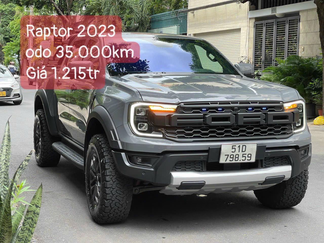 RAPTOR 2023
