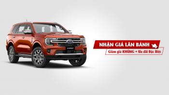 Giá lăn bánh Ford Everest 2025 - SUV 7 chỗ thế hệ mới - Cập nhật tháng 06/2025