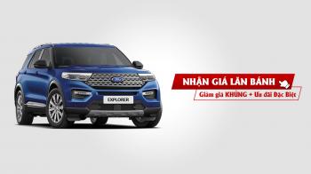 Giá lăn bánh Ford Explorer 2025 - SUV cao cấp 7 chỗ - Cập nhật tháng 06/2025