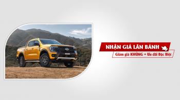 Giá lăn bánh Ford Ranger 2025 thế hệ mới - Cập nhật tháng 06/2025
