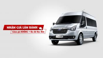 Giá lăn bánh Ford Transit 2025 - Xe 16 chỗ - Cập nhật tháng 06/2025